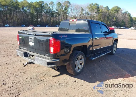 2016 Chevrolet Silverado 1500 1Lz из США, поврежденный, VIN 3GCUKSEC9GG331496